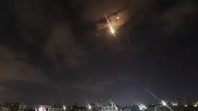 İran'ın Füze Saldırısı: İsrail'in Merkezinde 10'dan Fazla Nokta Vuruldu