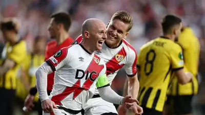 Rayo Vallecano, AEK'yı 3-0 Yenerek Konferans Ligi'nde Büyük Avantaj Yakaladı