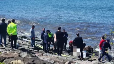 Rize Pazar'da sahilde erkek cesedi bulundu, kimlik tespiti için adli tıpa kaldırıldı