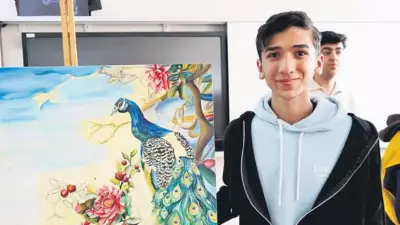 Şırnaklı Genç, Resimleriyle ABD'den Tam Burs Kazandı