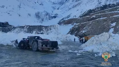 Rusya'da çığ işçileri yuttu: 6 ölü, ikinci çığ korkuttu