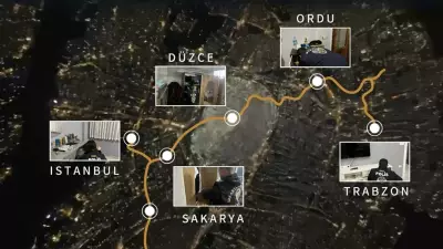 Sakarya Merkezli 13 İlde Yasa Dışı Bahis Operasyonu: 71 Gözaltı