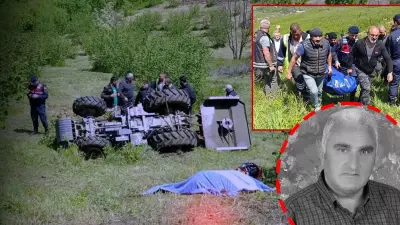 Sakarya'da traktör kazası: Emekli polis memuru hayatını kaybetti