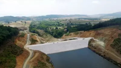 Sakarya'ya Dev Su Yatırımı: Ballıkaya Barajı'ndan 58,5 Milyon m³ İçme Suyu Geliyor