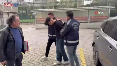 Samsun'da İş Arkadaşını Bıçaklayarak Öldüren Şahıs Adliyeye Sevk Edildi