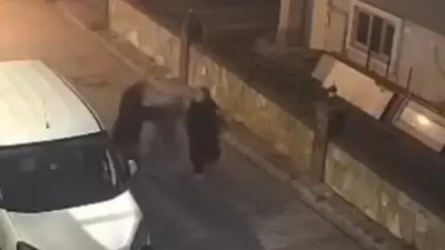 Samsun'da Yolda Yürüyen Kadının Kolyesini Çalan Zanlı Yakalandı