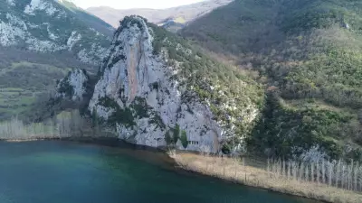 Samsun'daki Asarkale ve Kral Kaya Mezarları Tarihi Gizemlerini Koruyor