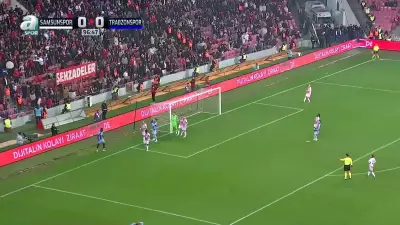 Samsunspor 0-0 Trabzonspor (Penaltılar: 1-3): Trabzonspor Yarı Finalde