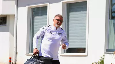 Samsunspor, Alanyaspor maçı hazırlıklarını tamamlayarak Antalya'ya gitti