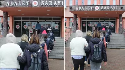 Sanal medyada yatırım vaadiyle 57 milyon lira dolandıran 18 kişi tutuklandı