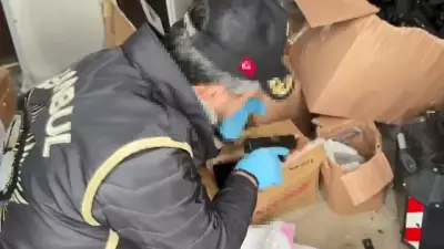 Sarıyer'de Yasadışı Silah Operasyonu: 113 Tabanca ve Binlerce Parça Ele Geçirildi