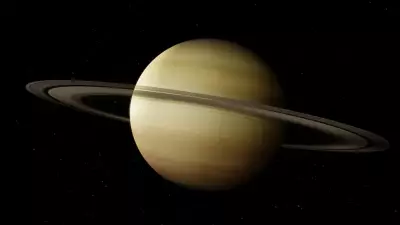 Satürn'ün Manyetik Alanındaki Dengesizliğin Sırrı Çözüldü: Enceladus ve Hızlı Dönüş Etkisi