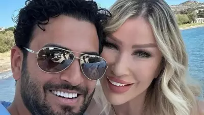 Seda Sayan'dan Eşi Çağlar Ökten'e 4. Yıl Dönümü Romantik Kutlaması