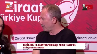 Sergen Yalçın: Kupayı kazanmak istiyoruz!