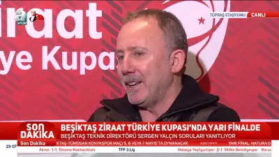 Sergen Yalçın: Türkiye Kupası tutunacağımız tek dal!