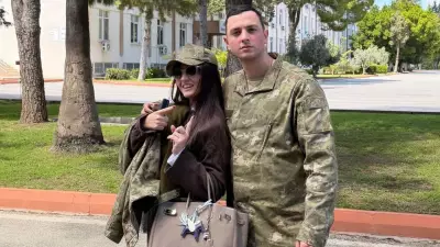 Sibel Can'ın Oğlu Emir Aksüt Askerlik Görevine Başladı