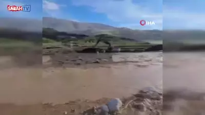 Siirt'te Pınarca Deresi Taşkın Riski: Müdahale Çalışmaları Aralıksız Devam Ediyor