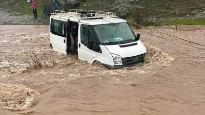 Siirt'te Yağmur Faciası: Hasta Kadın Taşan Derede Can Verdi