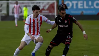 Sivasspor, Boluspor'u Deplasmanda 2-1 Mağlup Etti