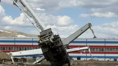 Sivas'ta İnşaat Faciası: Genç İşçi Beton Kalıbına Düşerek Can Verdi
