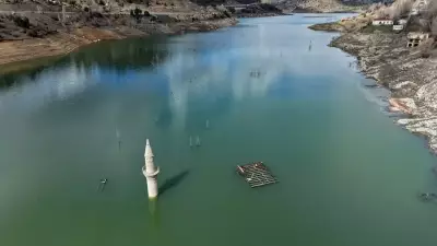 Sivas'taki Pusat Köyü: Kuraklık Ortaya Çıkardı, Bereketli Yağışlar Yeniden Gizledi