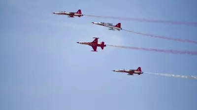 SOLOTÜRK 23 Nisan özel gösterisi Antalya'da! İşte detaylar