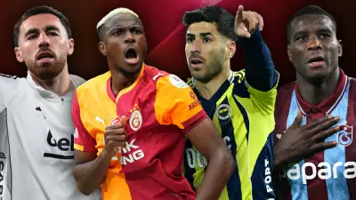 Süper Lig'de Şampiyonluk Tahminleri Açıklandı: Galatasaray Favori