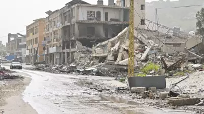 İsrail ateşkese rağmen Lübnan'ın güneyine hava saldırıları düzenledi