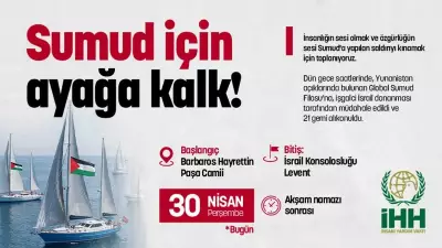 İsrail Donanması Global Sumud Filosu'na Saldırdı: 21 Gemi Alıkonuldu