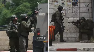 İsrail güçlerinden El Halil'de baskın: 1 çocuk yaralı, 2 gözaltı