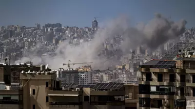 İsrail, Lübnan'da Sağlık Noktası ve Ambulansı Hedef Aldı: Yaralılar Var