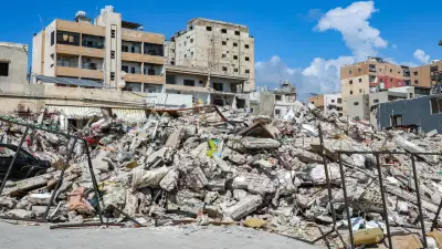 İsrail Ordusu Lübnan'ın Güneyinde 'Yaklaşma Yasak' Bölgelere Ateş Emri Verdi