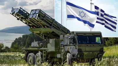İsrail, Yunanistan'a 757 Milyon Dolarlık Roketatar Sistemleri Anlaşması İmzaladı