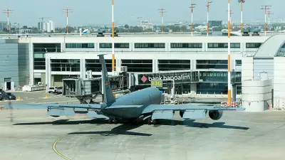 İsrail'de Zehirli Duman Alarmı: Ben Gurion Havalimanı Acilen Tahliye Edildi