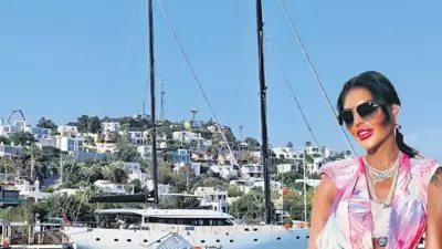 Süreyya Yalçın servetiyle değil yeni işiyle gündemde