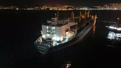 İstanbul Boğazı'nda Gemi Arızası: Deniz Trafiği Çift Yönlü Durduruldu