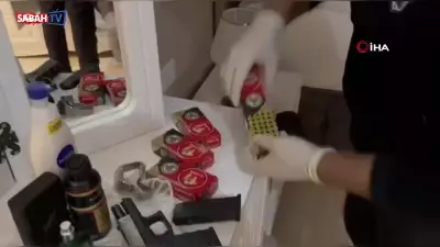 İstanbul Merkezli 3 İlde Çete Operasyonu: 46 Şüpheli Gözaltına Alındı