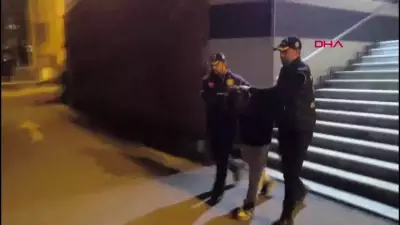 İstanbul'da 21 Suçtan Aranan Firari Hükümlü Tuzla'da Yakalandı