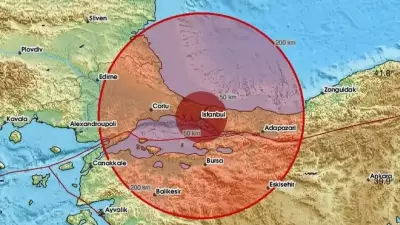 İstanbul'da Deprem Mi Oldu? Son Dakika Uygulamaları Uyarı Verdi, Peş Peşe Bildirim Geldi