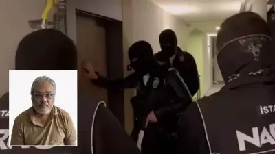 İstanbul'da kırmızı bültenle aranan uyuşturucu baronu yakalandı