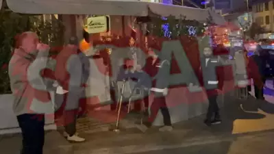 İstanbul'da Ünlü Mekana Narkotik Baskını: Lucca'da Operasyon