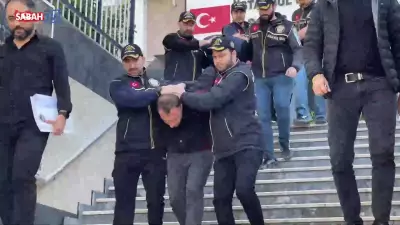 İstanbul'da Otel Odasında Öldürülen 3 Çocuk Annesinin Eski Kocası Adliyeye Sevk Edildi