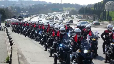 İstanbul'da Polis Haftası Görkemli Kortejle Kutlandı