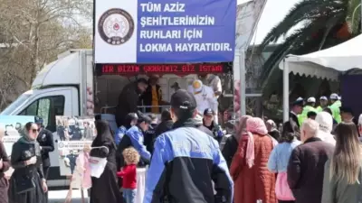 İstanbul'da Polis Haftası'nda Şehitler Dualarla Anıldı