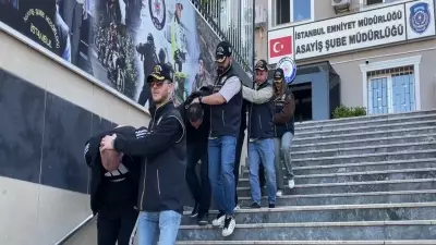 İstanbul'da sahte altın soruşturmasında 8 şüpheli adliyeye sevk edildi