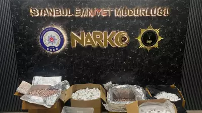 İstanbul'da Uyuşturucu Hap İmalathanesine Polis Baskını: 2 Gözaltı