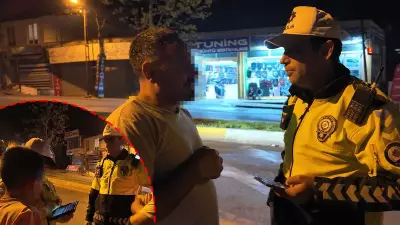 Sultanbeyli'de 13 yaşındaki çocuk direksiyonda! Babanın savunması şoke etti