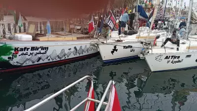 Sumud Filosu, Gazze'nin Hafızasını Taşıyarak Barselona'dan Yola Çıkıyor