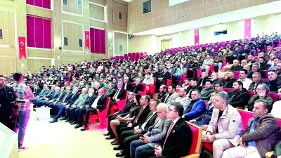 Suriye Türkmenleri Türkiye'de Bir Araya Geldi: 'Kalplerimiz Burada'