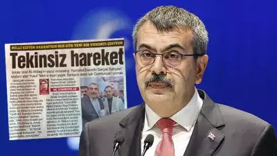 Sözcü'nün Bakan Tekin'e Yönelik Haberi İtibar Suikastı Olarak Nitelendirildi